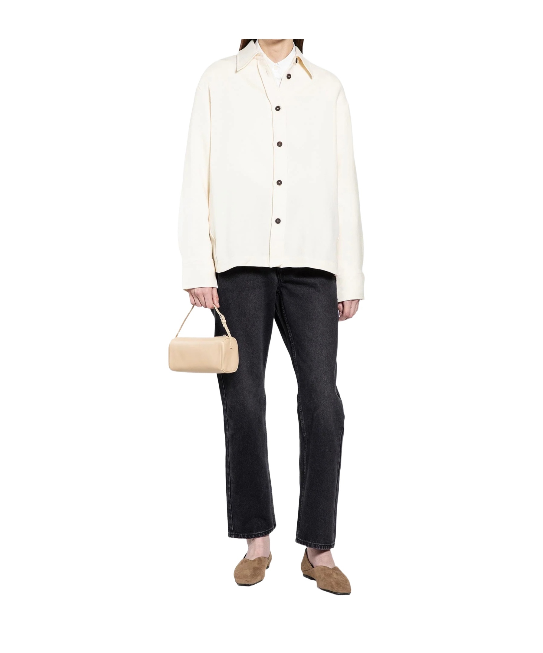 Studio Nicholson Shirt In White