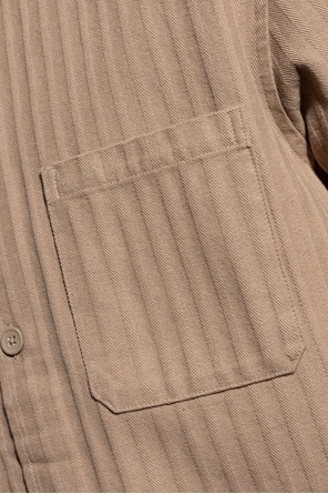 Samsoe & Samsoe Sadamon Shirt In Neutral