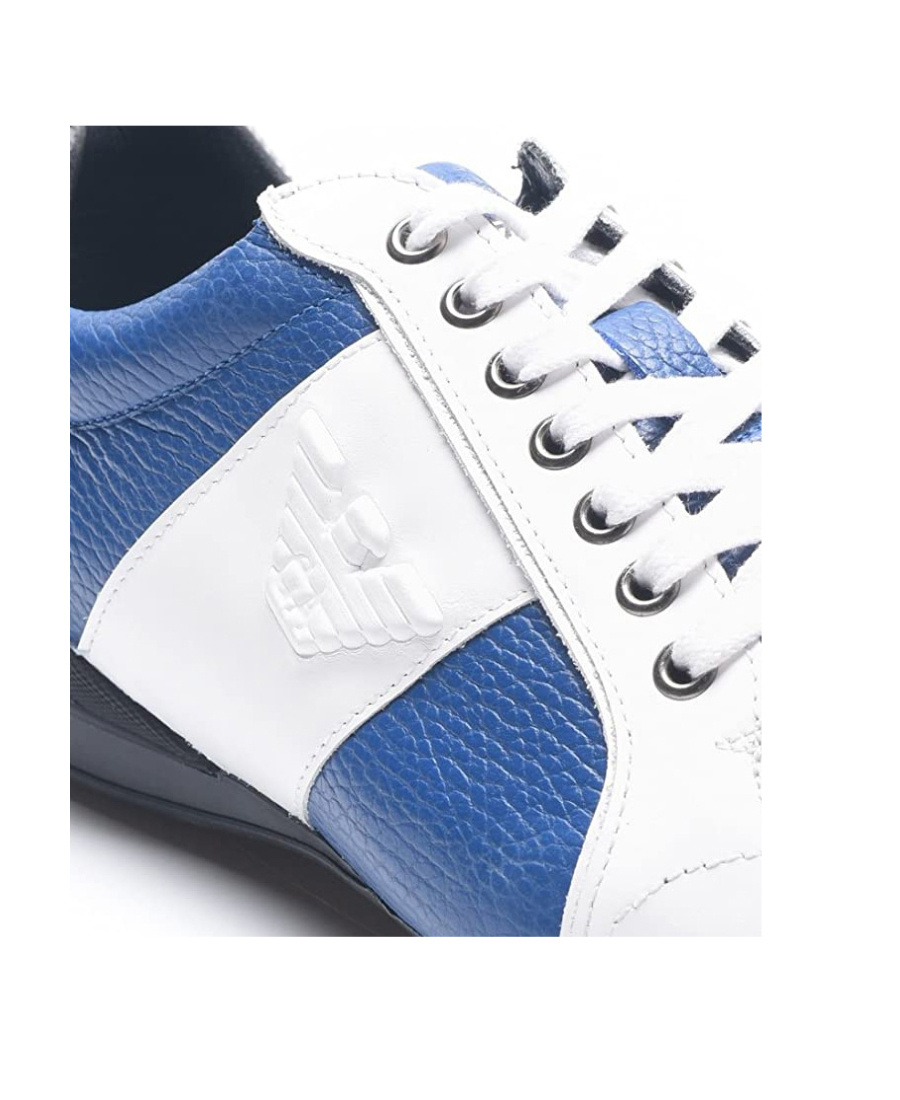 EMPORIO ARMANI LOGO CASUAL SNEAKERS