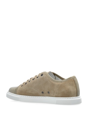 Lanvin Dbb1 Low-top Sneakers In Gold