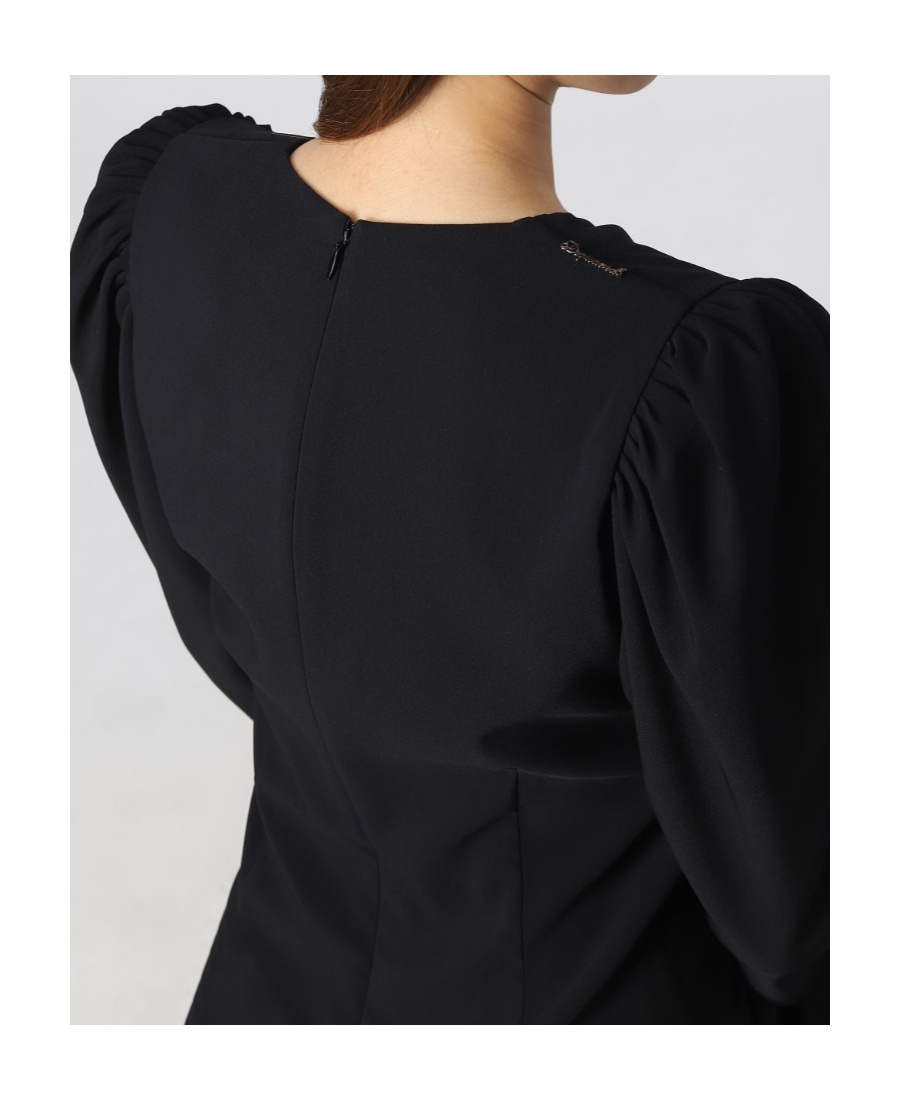 DSQUARED2 DSQUARED2 PUFF-SLEEVED MINI DRESS