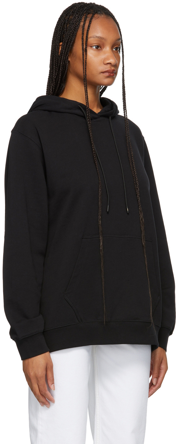 MSGM LOGO-TRIMMED HOODIE