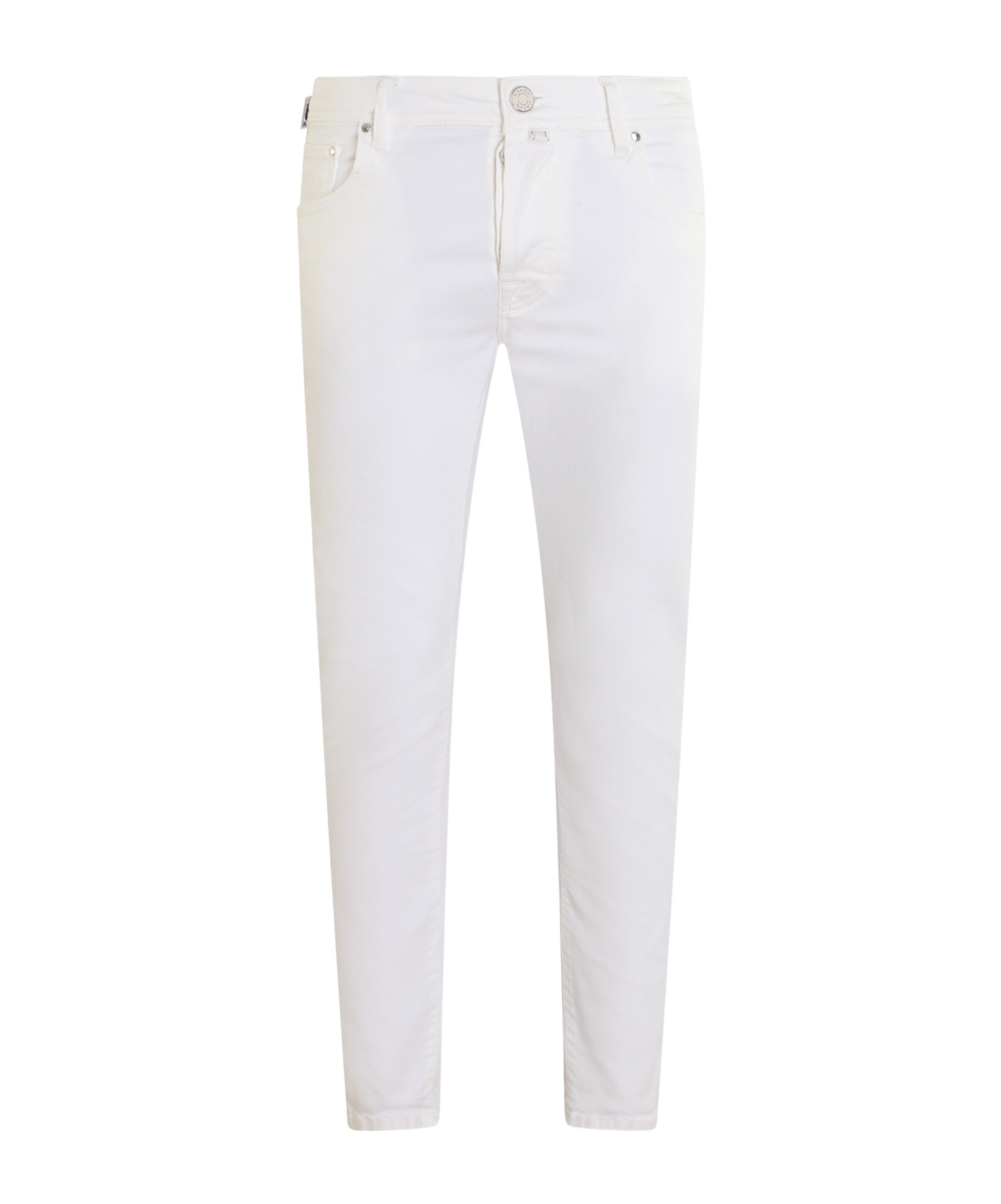 JACOB COHEN BELT-LOOP JEANS