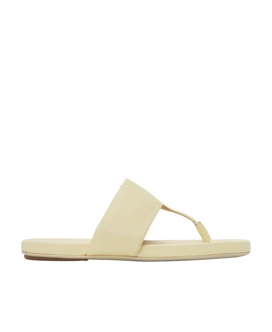Marsèll Spanciata Logo Slippers In Nude