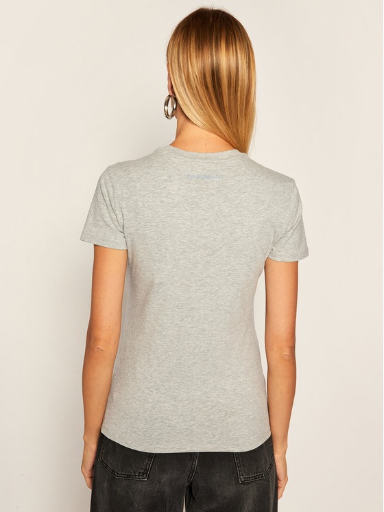 EMPORIO ARMANI LOGO DETAILS T-SHIRT 
