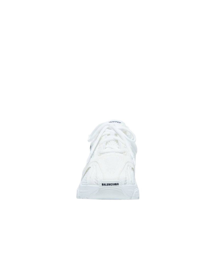 Balenciaga Phantom Low-top Sneakers In White