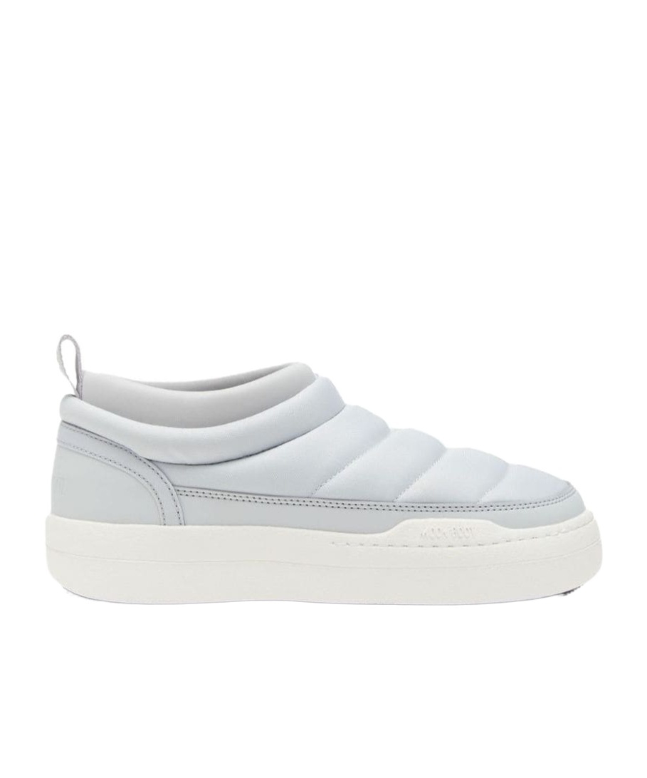 Moon Boot Logo Sneakers In White