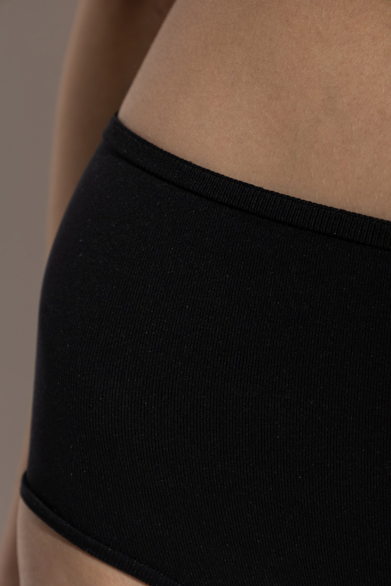 Alaïa Strapless Bandeau Top And High-waisted Bottoms Set In Black