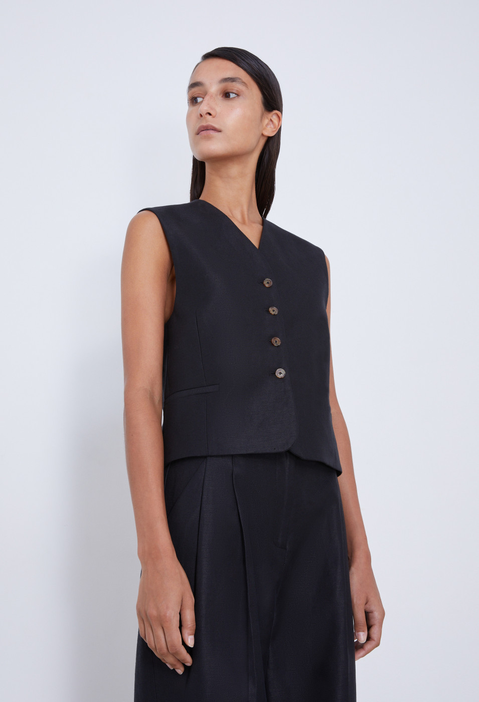 LOULOU STUDIO SLEEVELESS VEST