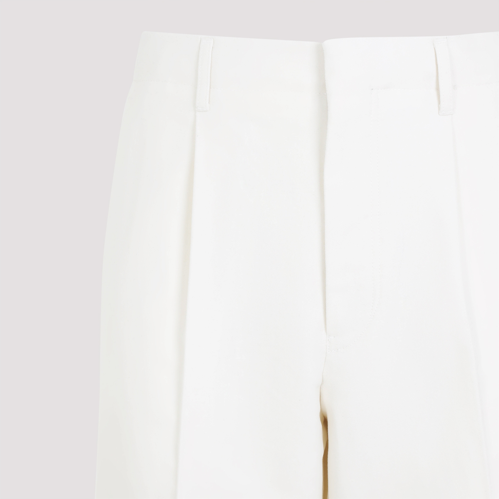 ZEGNA BELT-LOOP CASUAL PANTS