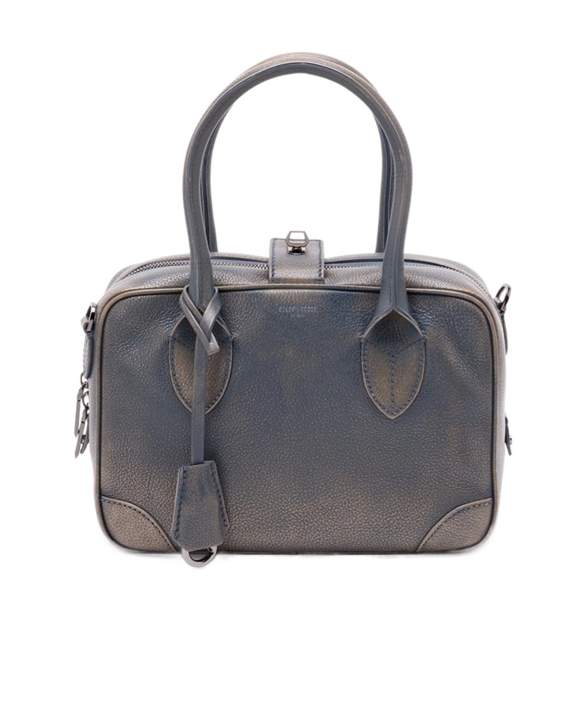 Golden Goose Top-handle Zip-fastening Tote Bag In Black