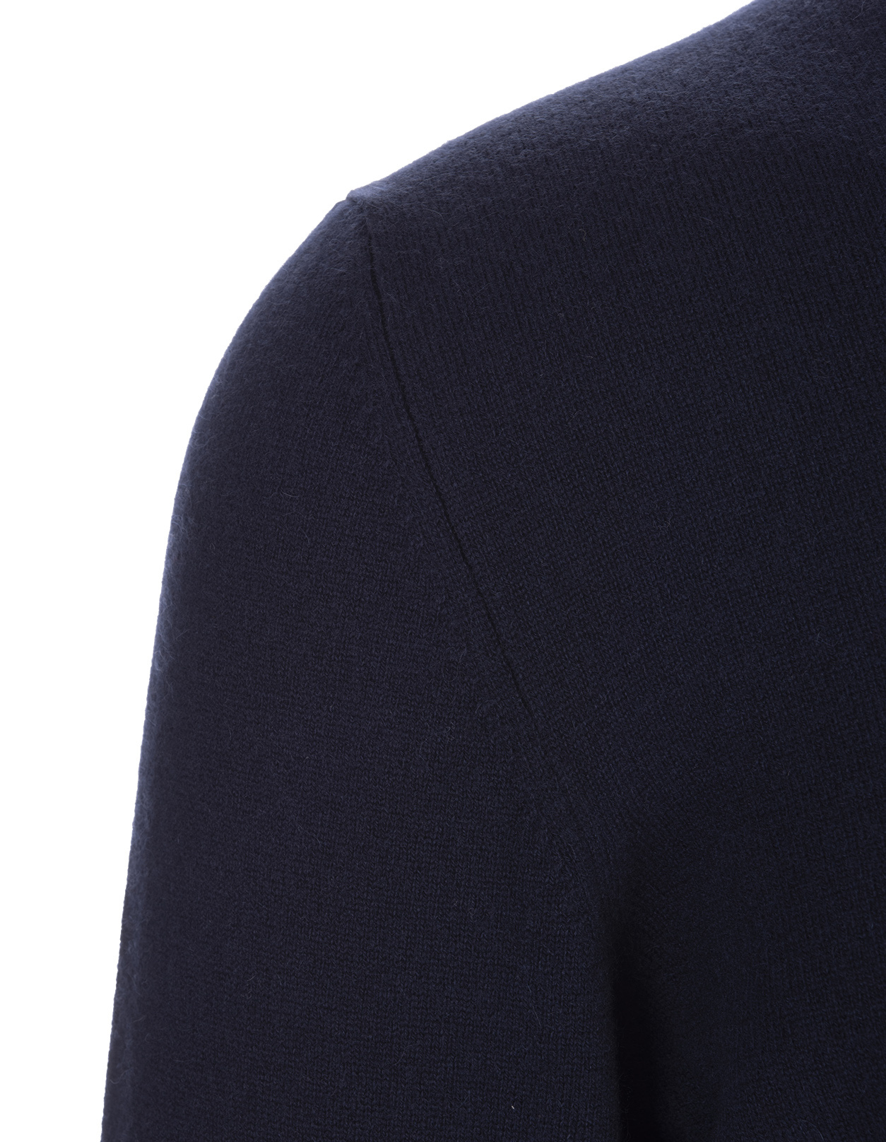 Shop Fedeli Long-sleeved Sweater In Black