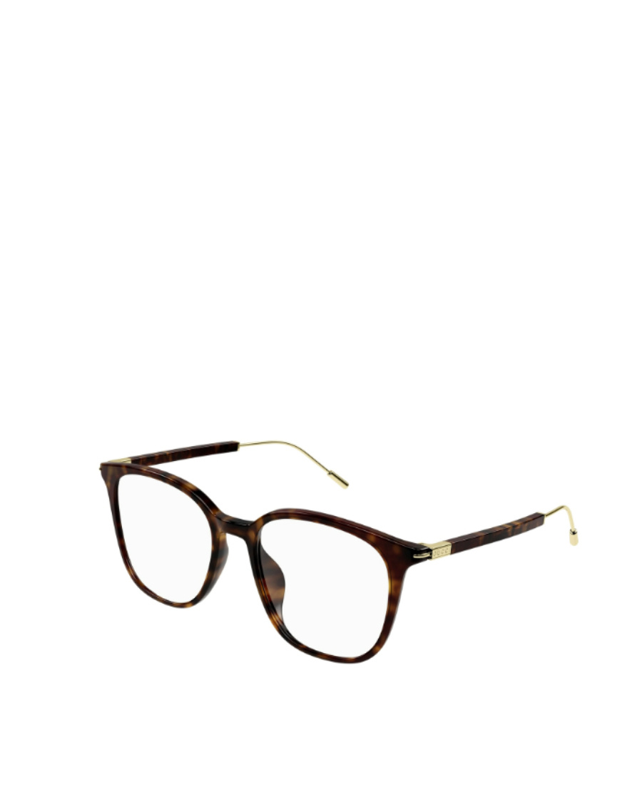 Gucci Eyewear Square Frame Glasses In Black