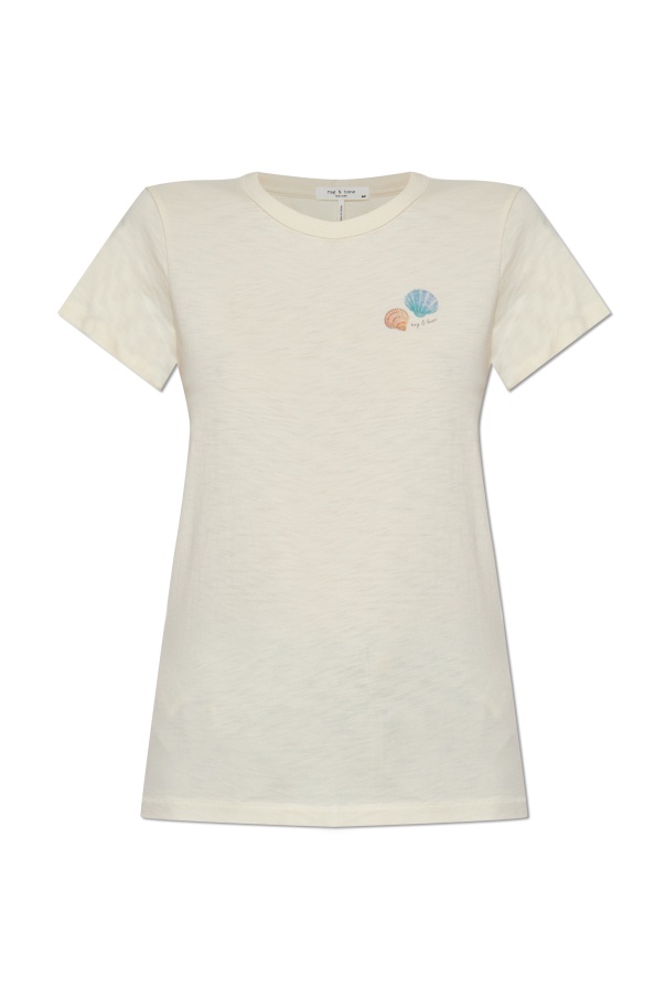 Rag & Bone Crew Neck T-shirt