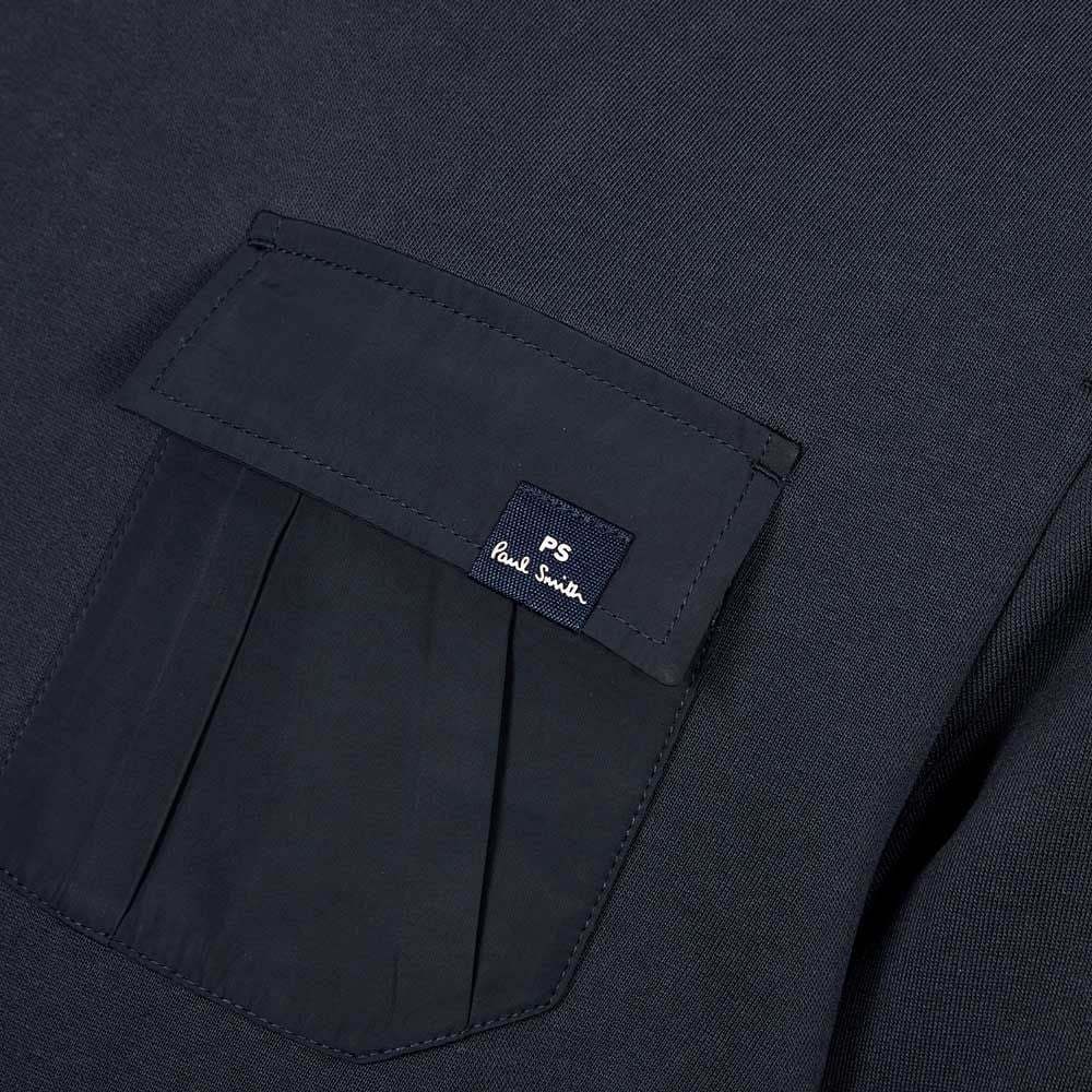 Ps By Paul Smith Long-sleeved Sweater In Black
