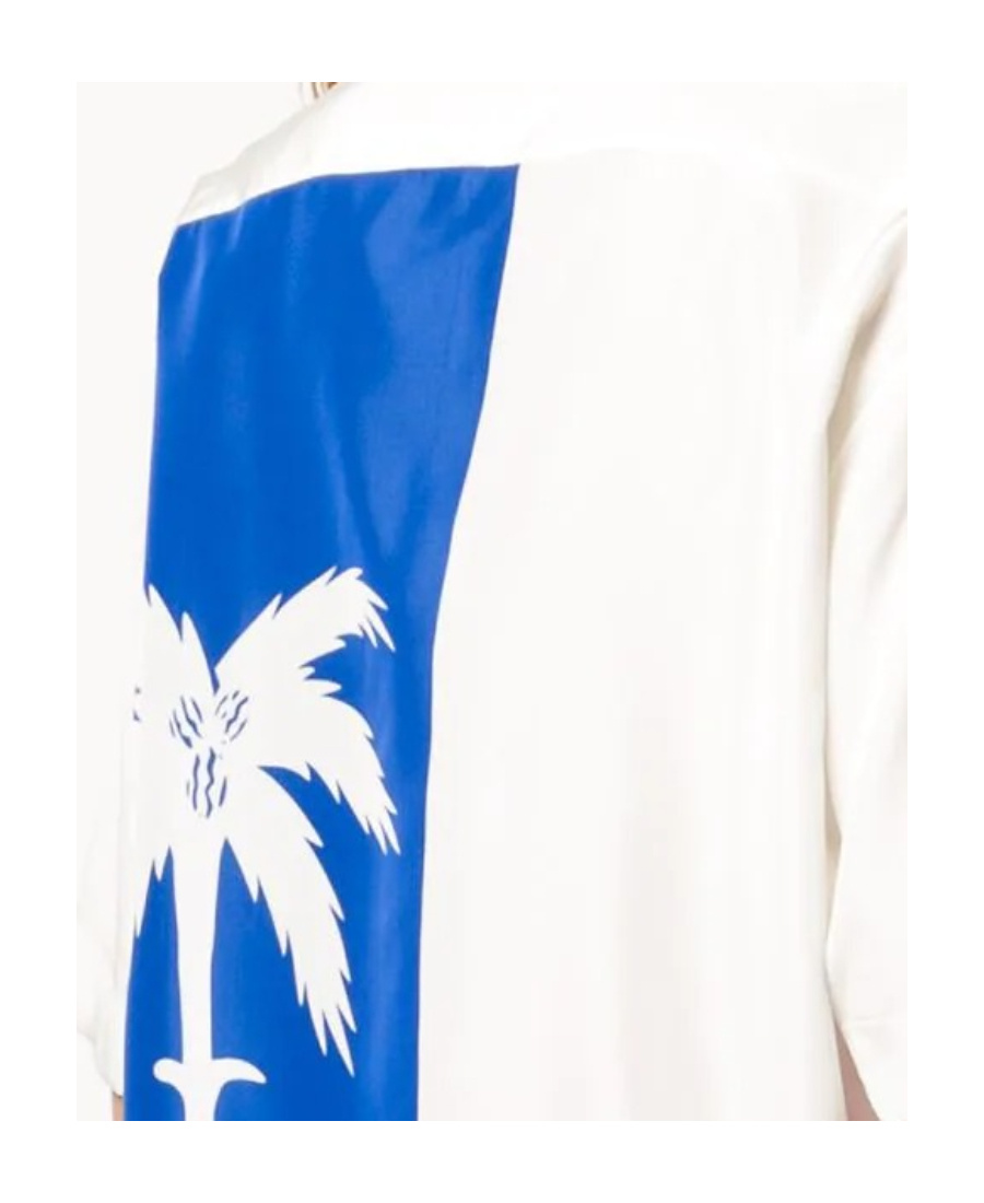 Bottega Veneta Zebra Short-sleeve Shirt