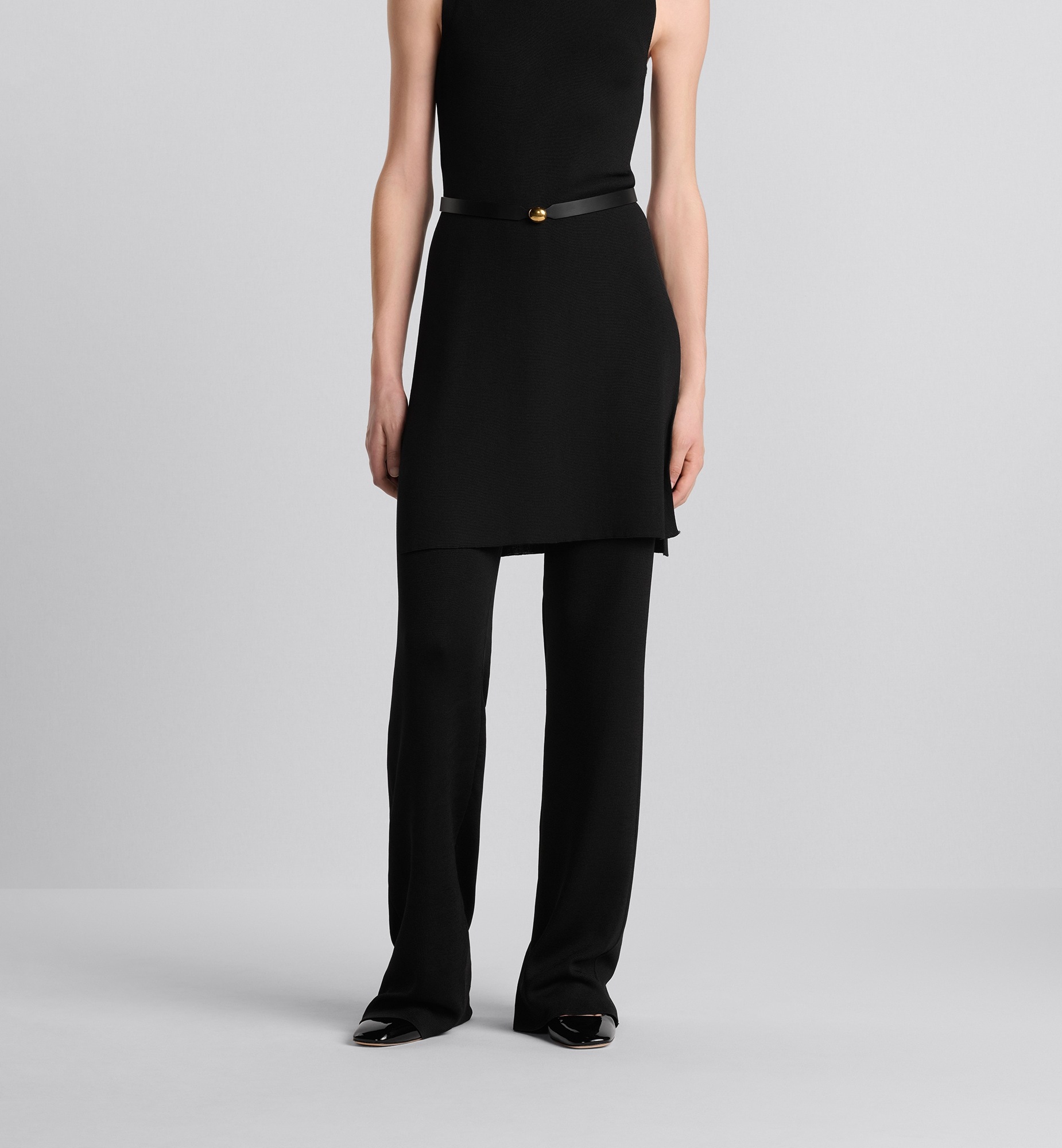 Dior Horn Casual Pants In Black
