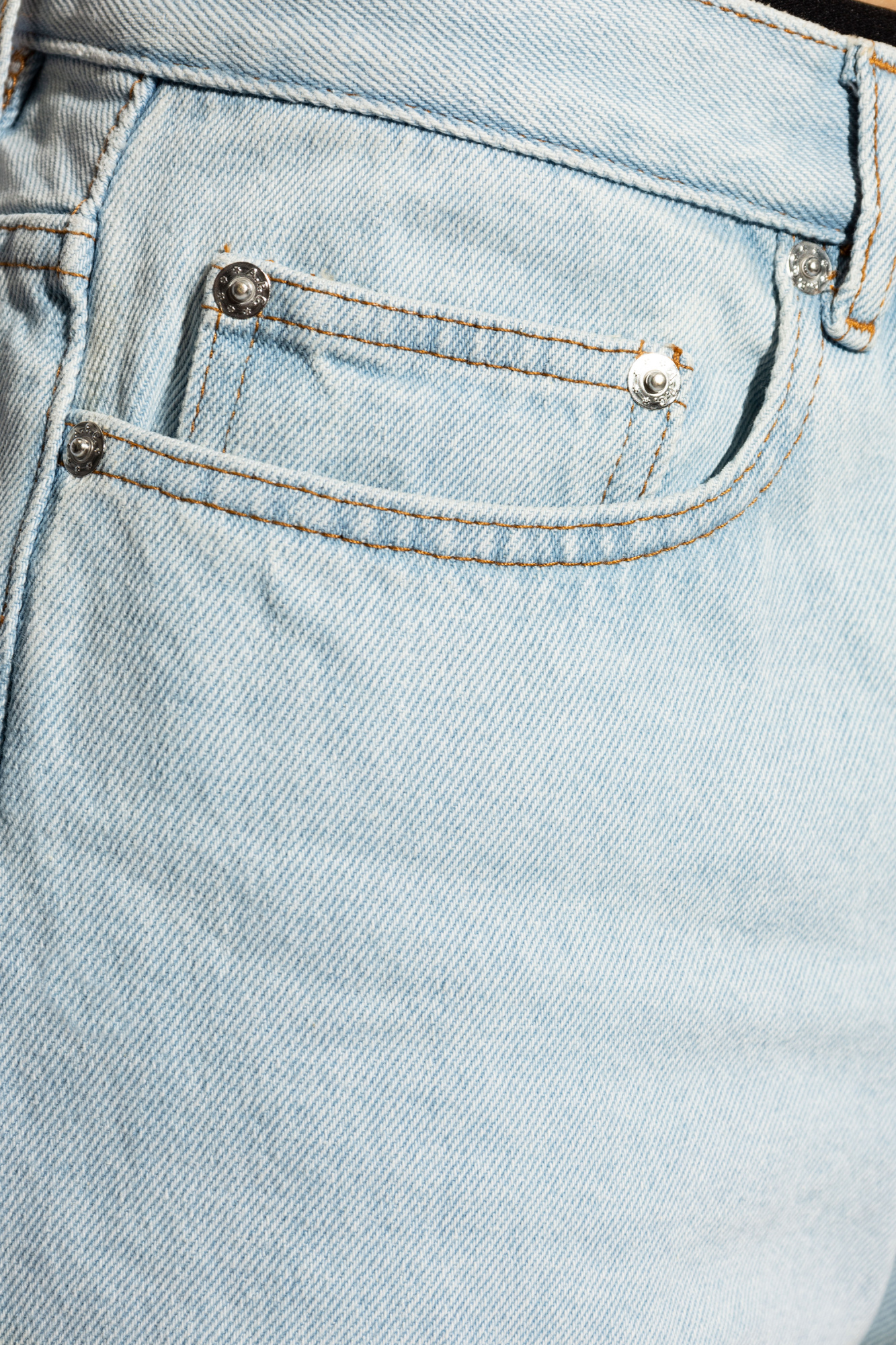 Apc New Standard Mid-rise Straight-leg Jeans In White