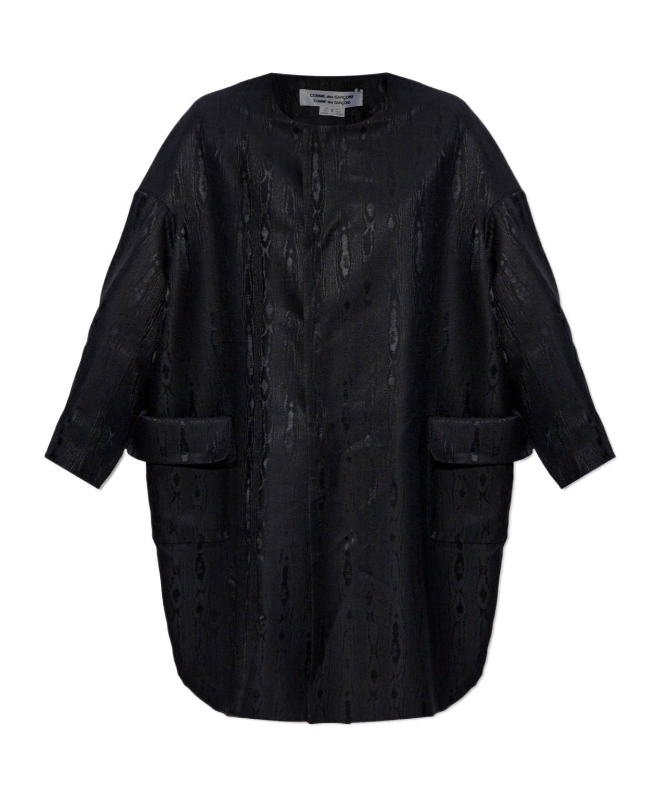Comme Des Garçons Silk-blend Coat