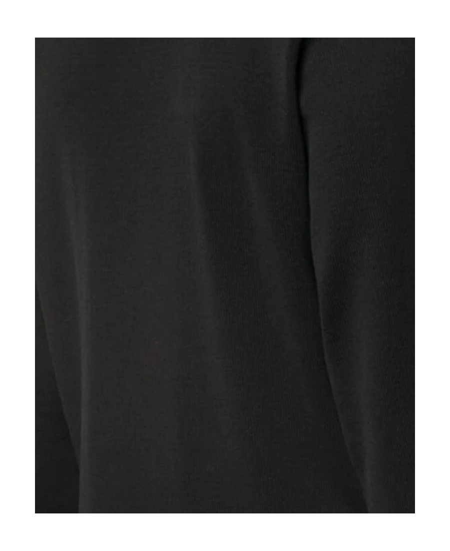 Paul & Shark Round Neck Sweater In Black