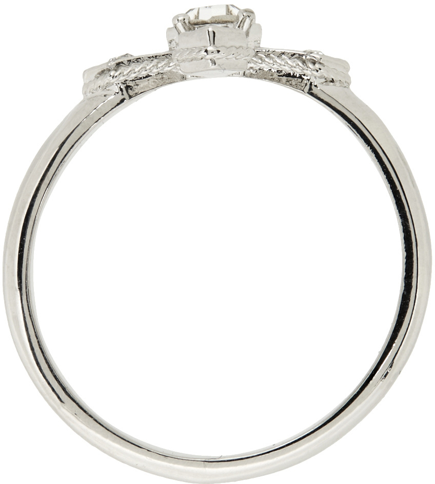 Dolce & Gabbana Cross Ring In White
