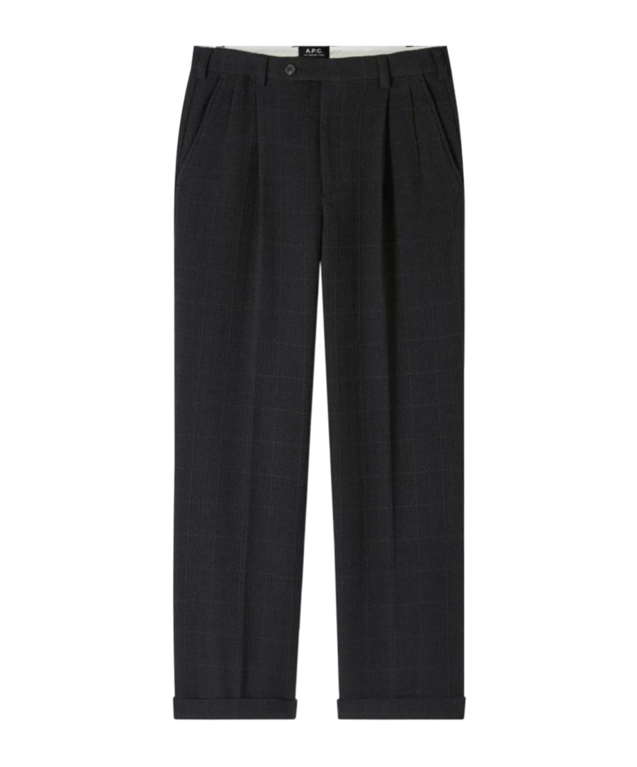 Apc Melissa Trousers In Black