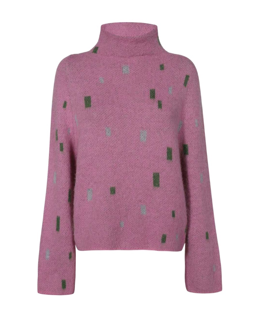 EMPORIO ARMANI LONG-SLEEVED SWEATER