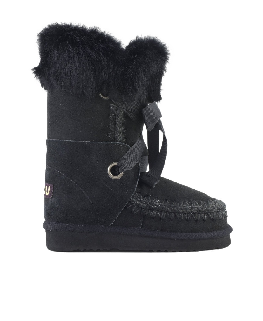 Mou Logo Short Boots In Multi