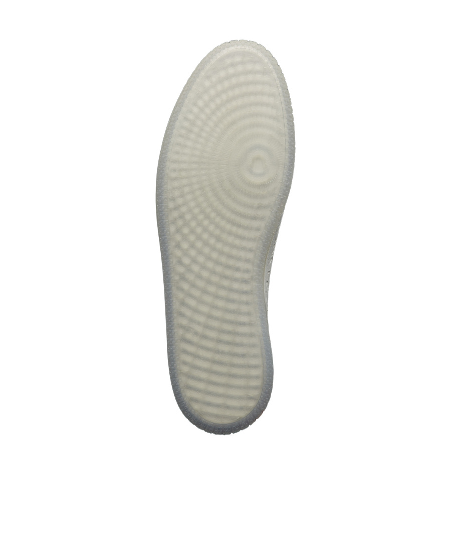 Moncler Pivot High-top Sneakers In White