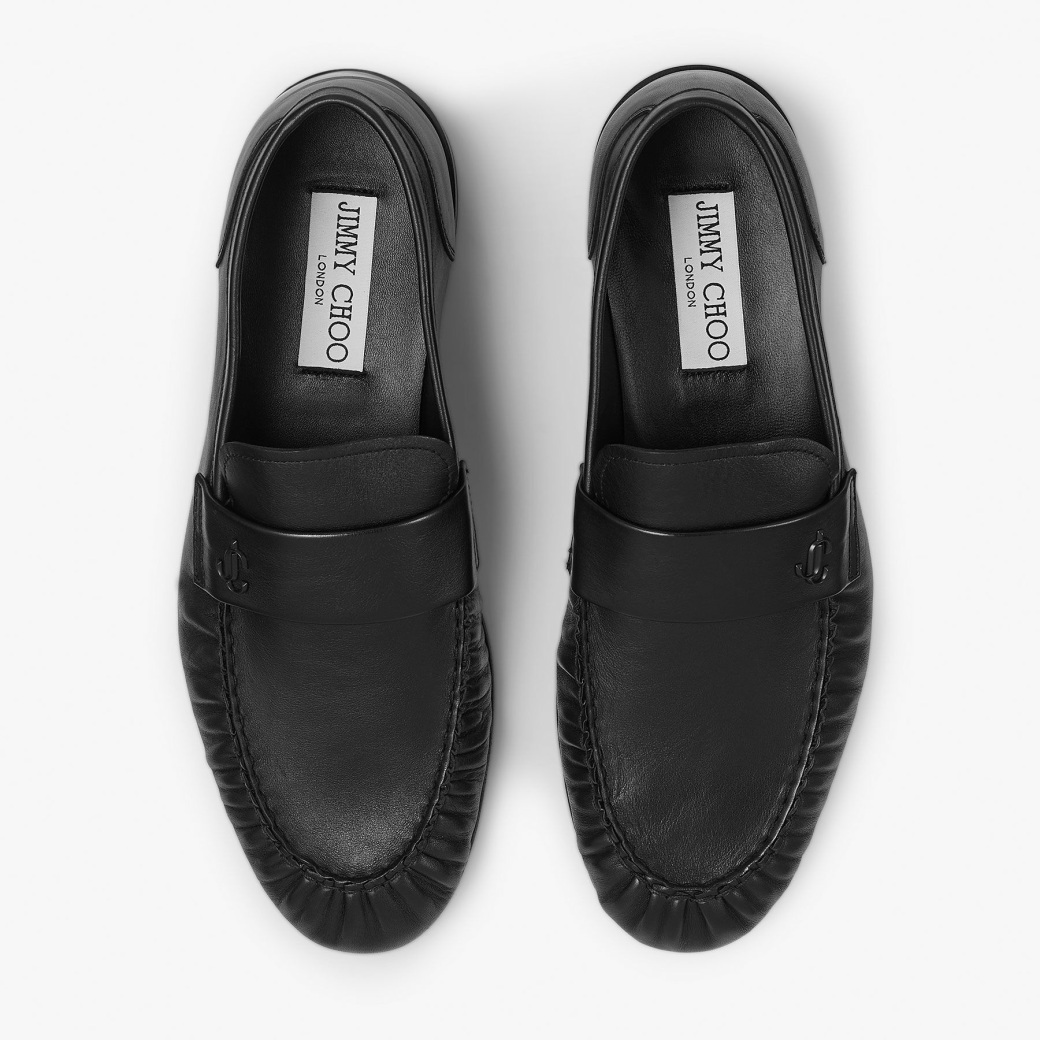 Jimmy Choo Ellis Flat Loafers