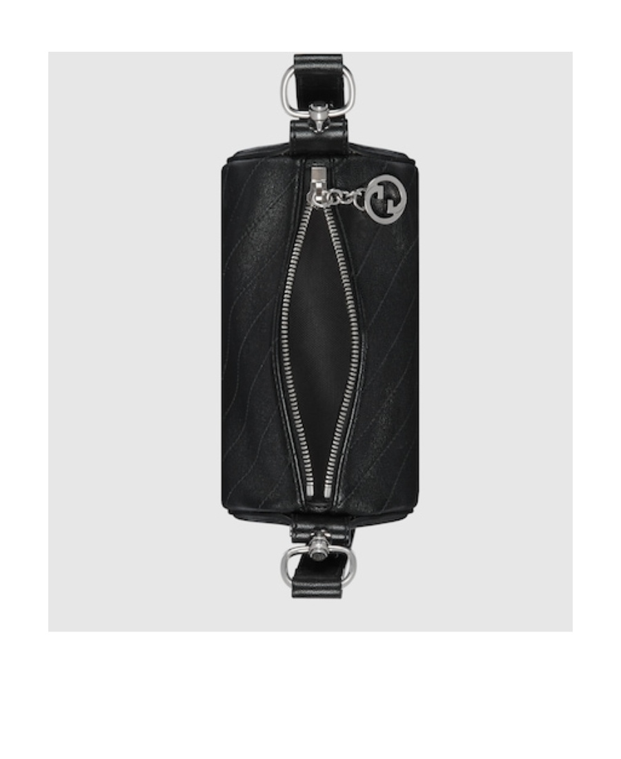 Gucci (wmns)  Blondie Mini Shoulder Bag 'black' In Black
