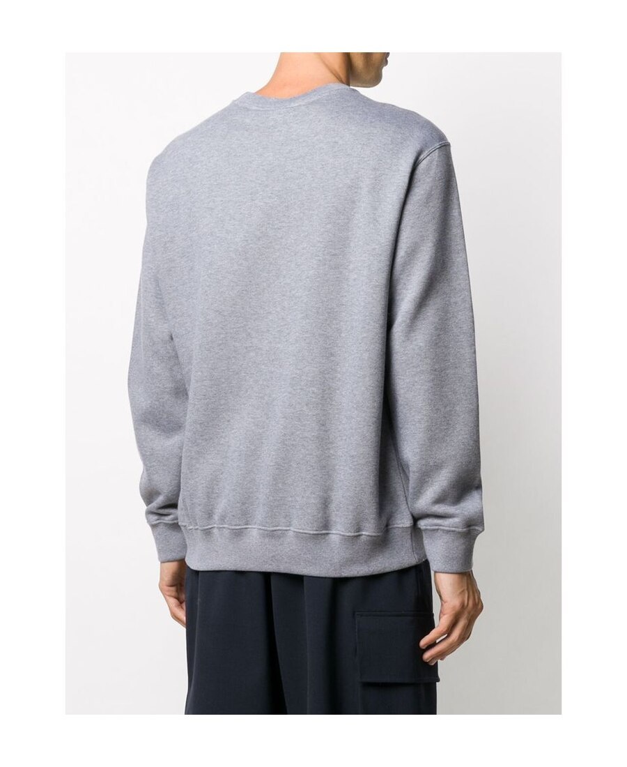Paul & Shark Logo-print Sweatshirt In Gray