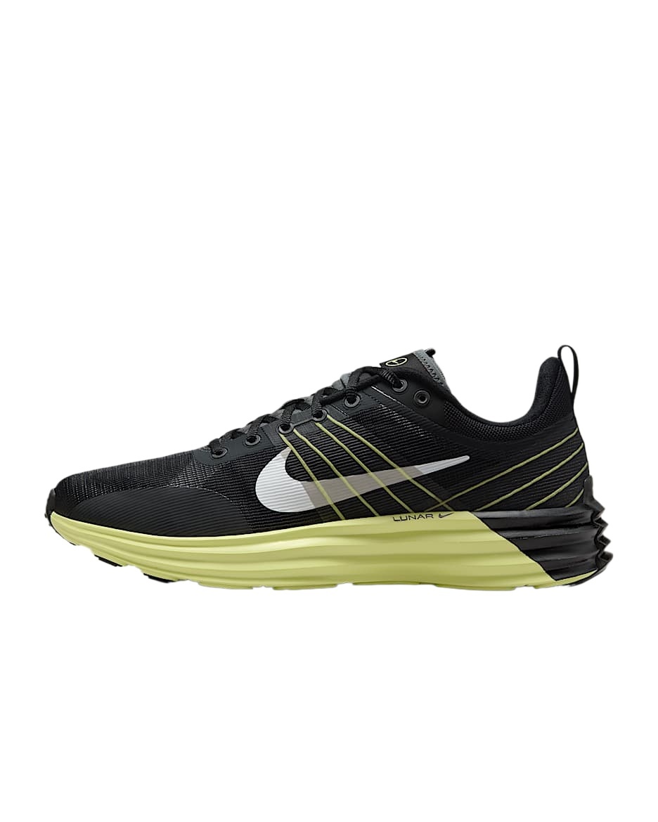 Nike Men's Lunar Roam Shoes In Black