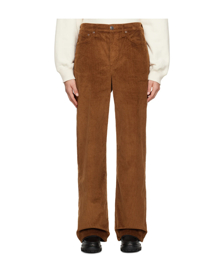 RAG & BONE LOGAN WIDE-LEGGED CASUAL PANTS 