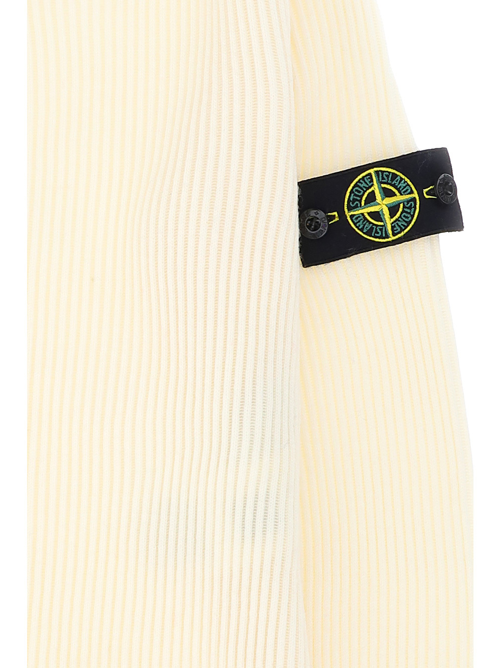 STONE ISLAND COMPASS-BADGE VIRGIN-WOOL JUMPER