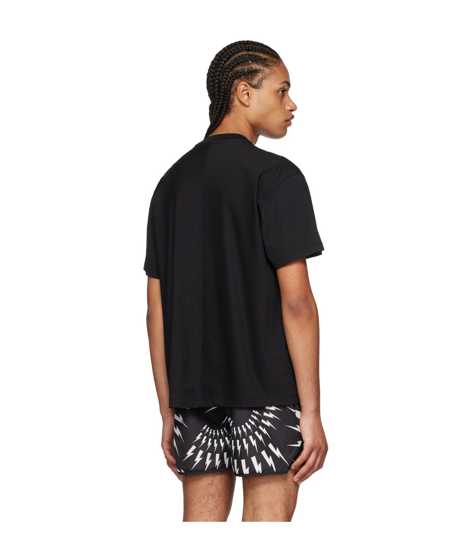Neil Barrett X James Harden Co-branded Printed T-shirt In Black