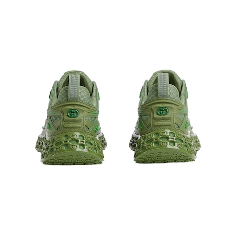 Gucci Cub3d Sneakers In Green