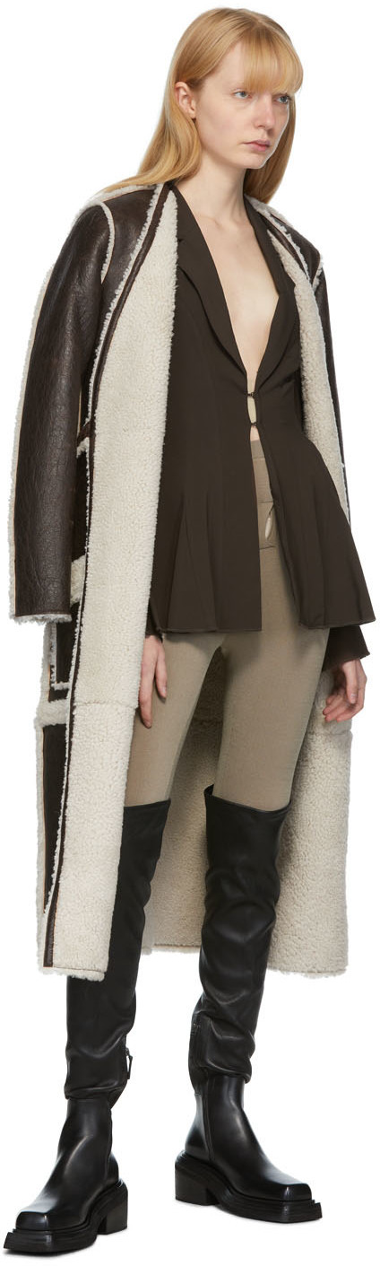 MARSÈLL CASSETTO KNEE-HIGH BOOTS