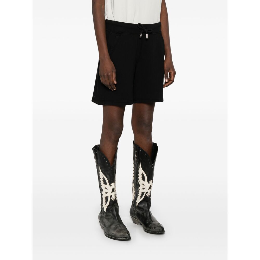 Dsquared2 Drawstring Waist Shorts In Black