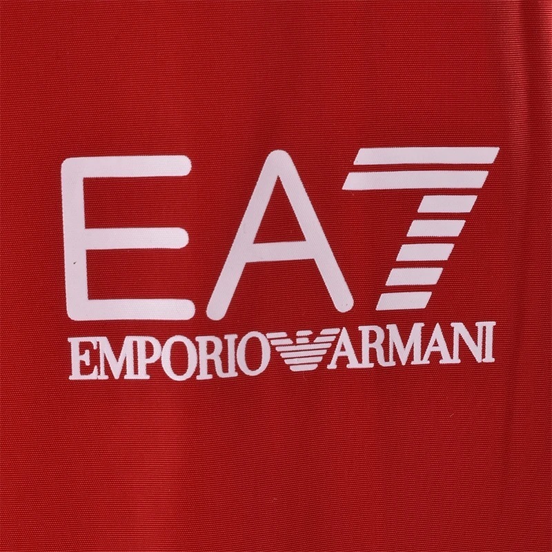 EA7 LOGO DETAILS CASUAL JACKET 
