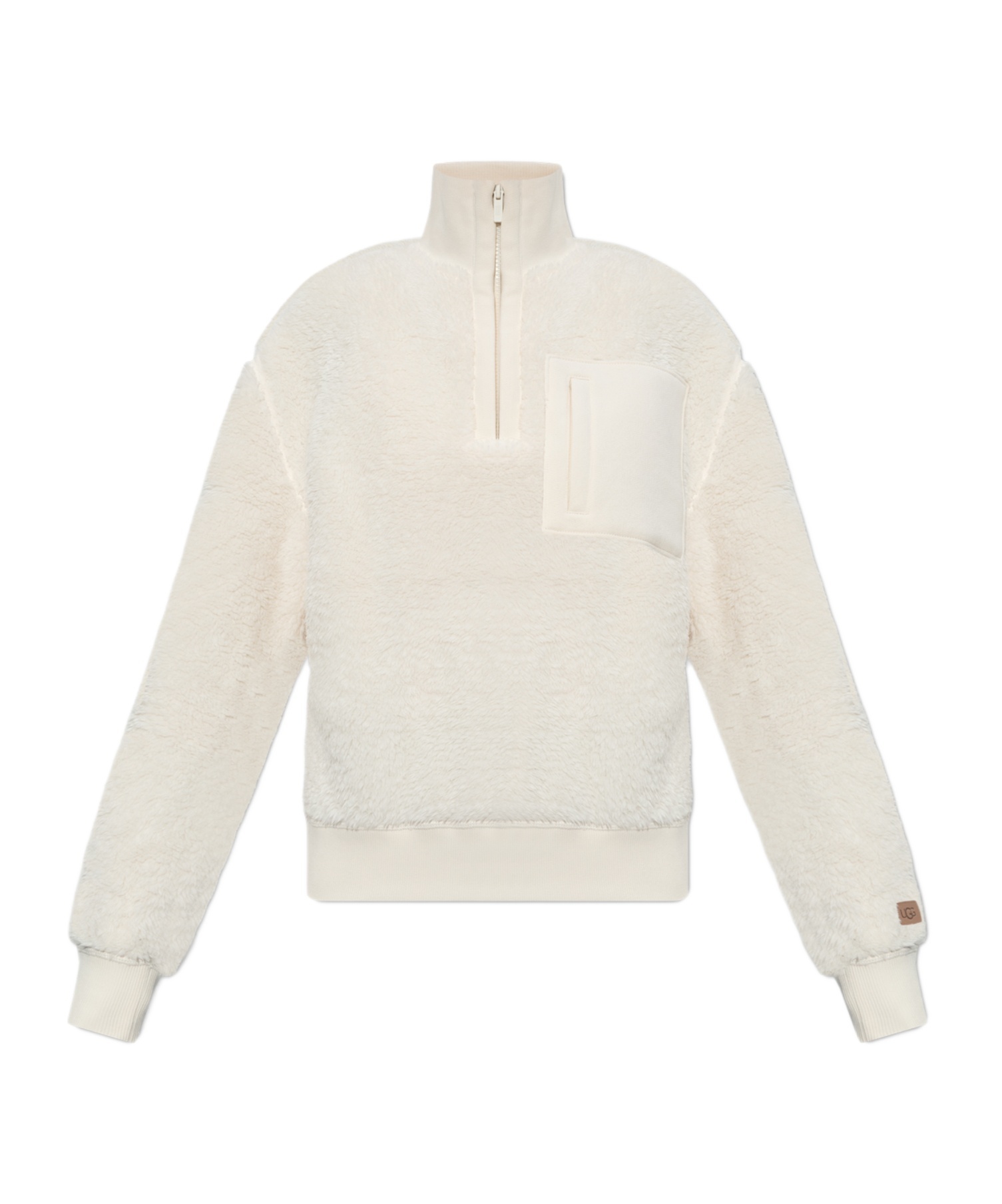 Ugg Long-sleeved Sweater In White