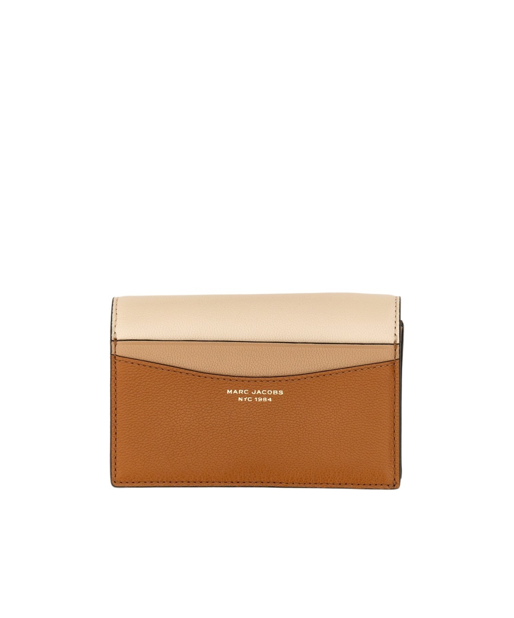 Marc Jacobs The Small Bi-fold Wallet In Brown