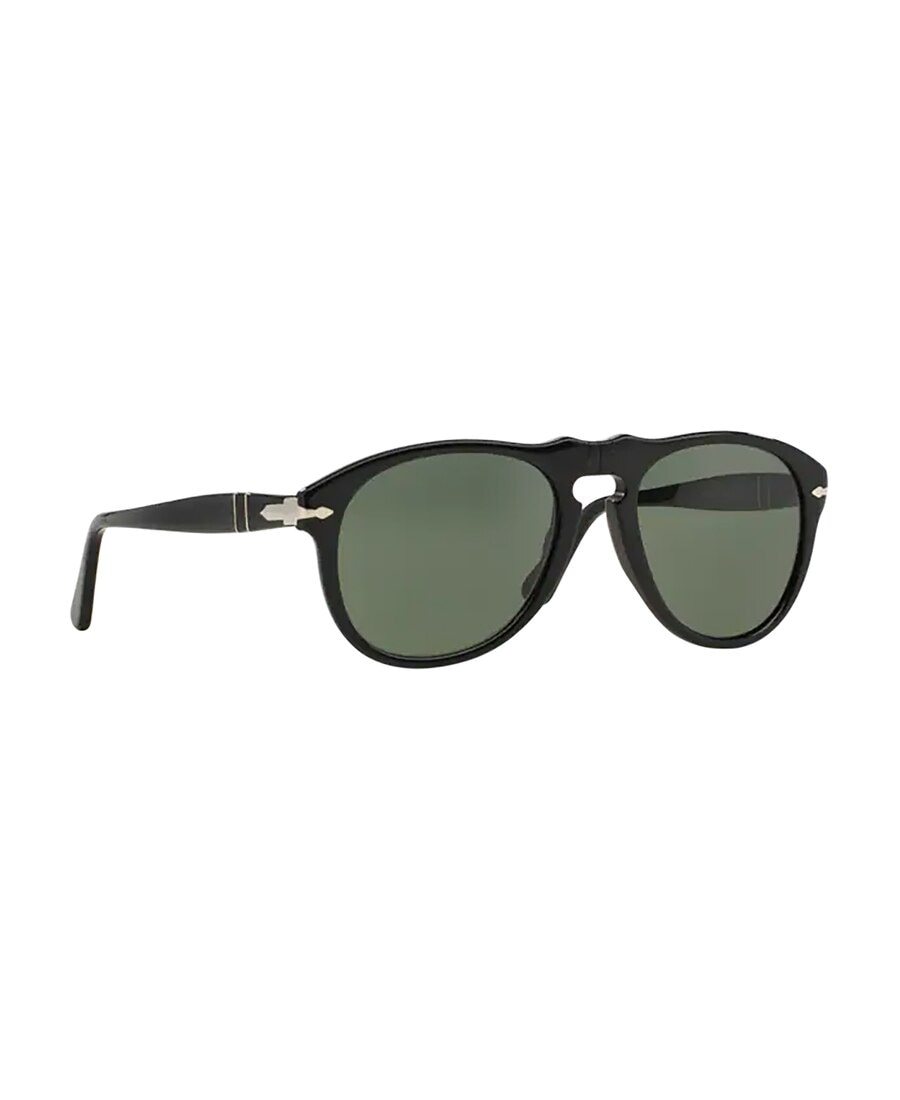 Persol Steve Mcqueen Pilot Frame Sunglasses In Green