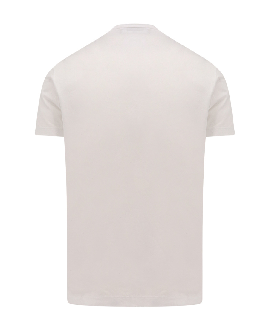 Dsquared2 Graphic-print Cotton T-shirt In Pink