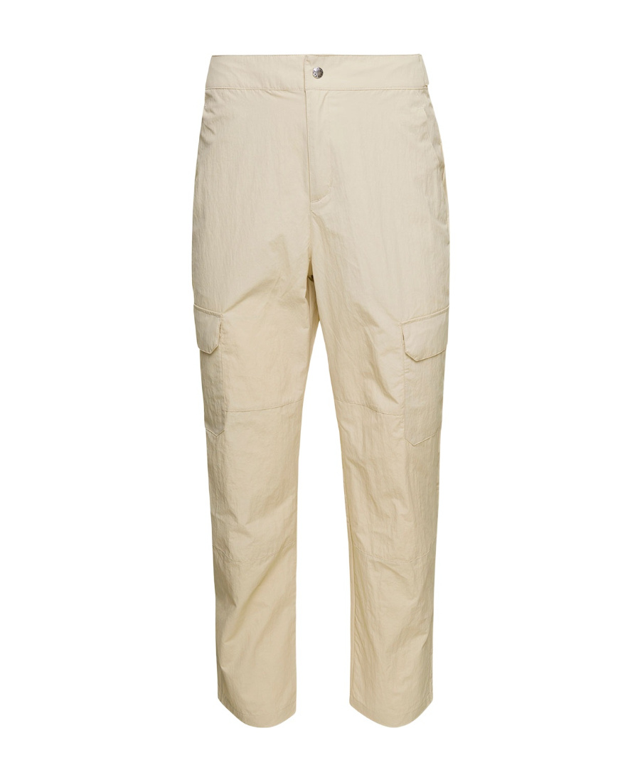 The North Face Logo Leisure Long Style In Nude