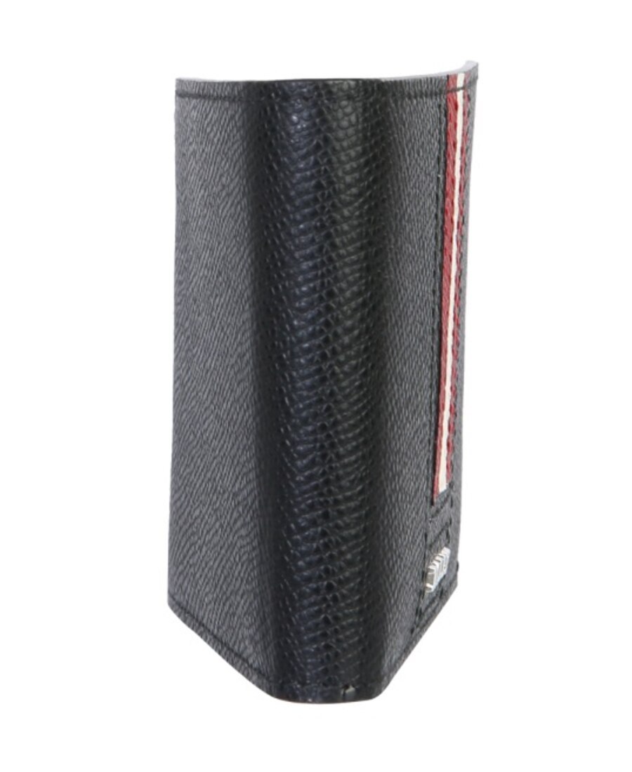 Shop Bally Trasai Bifold Cardholder In Black