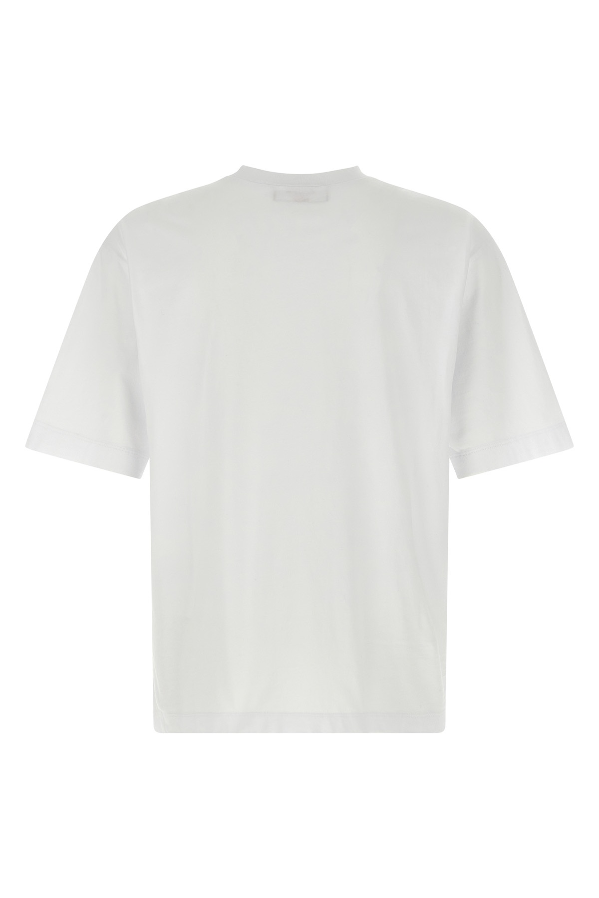 Dsquared2 Cotton T-shirt Collaboration Magliano Graphic Print In White