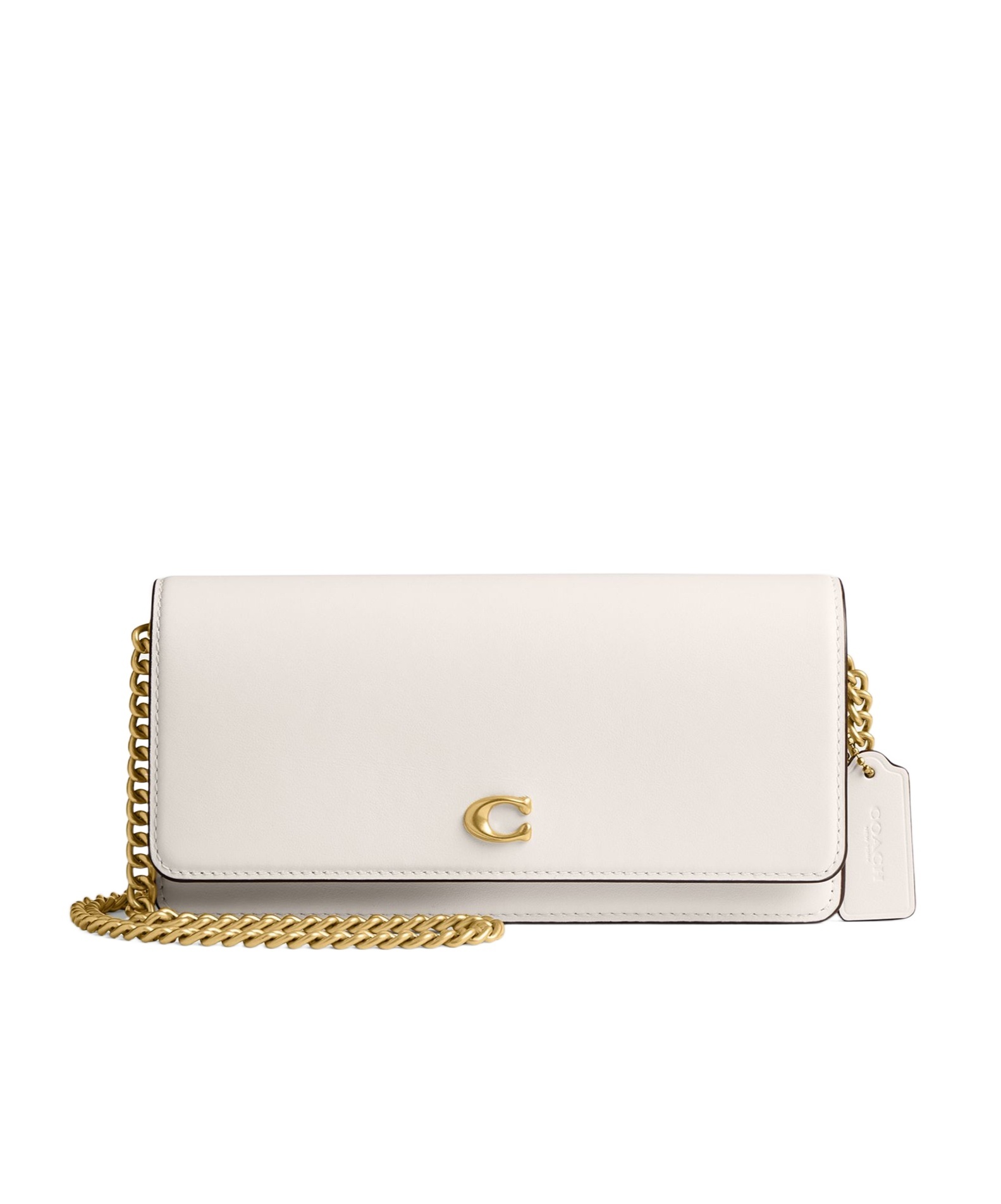 COACH LARGE CHAIN SHOULDER BAG