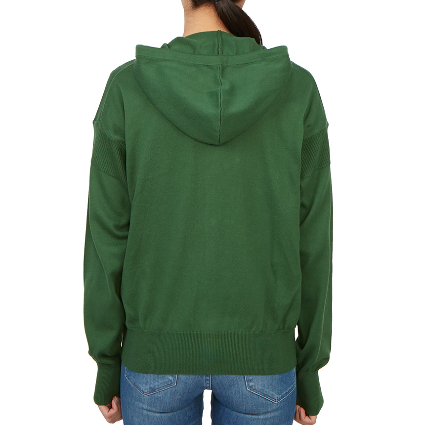 Vivienne Westwood Long-sleeved Sweater In Green