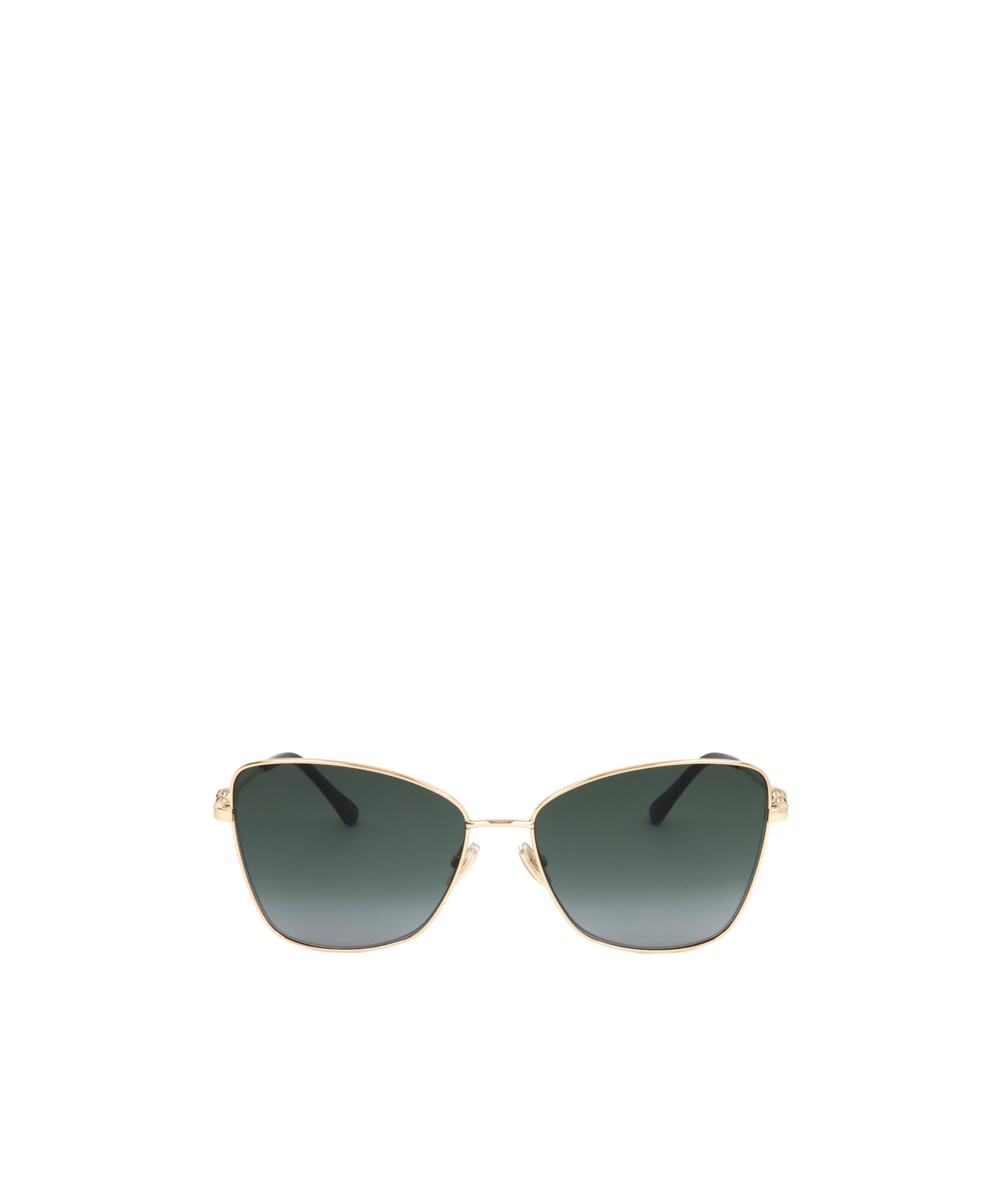 JIMMY CHOO JIMMY CHOO EYEWEAR BUTTERFLY FRAME SUNGLASSES
